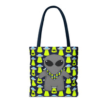 Load image into Gallery viewer, Alien Bandana Buddy Tote Bag
