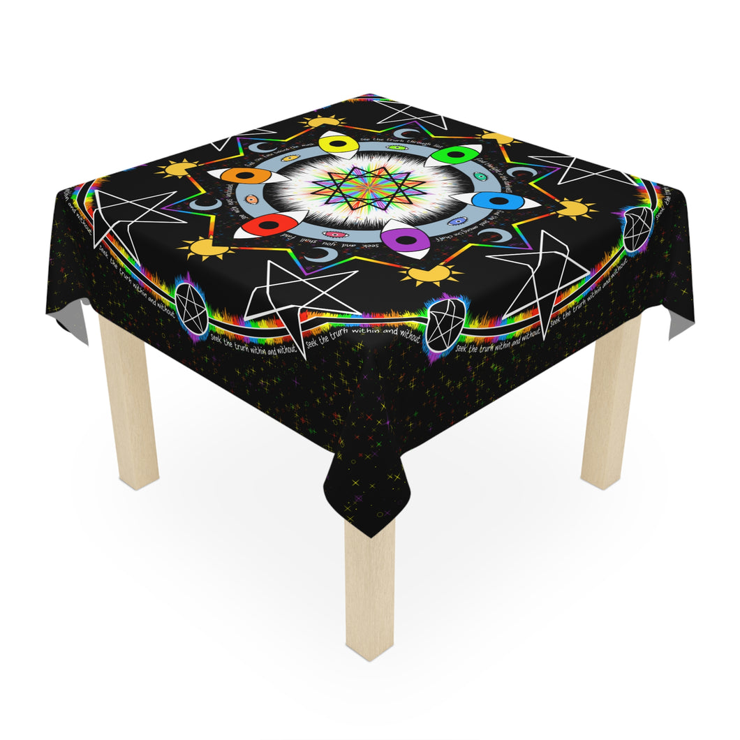Rainbow Divination Altar/Tablecloth