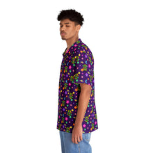 Load image into Gallery viewer, Alien Cow Short Sleeve Button Up
