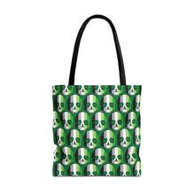 Load image into Gallery viewer, Aromantic Skull Tote Bag
