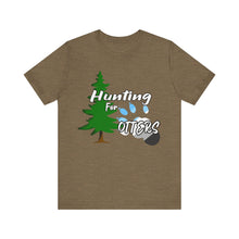 Load image into Gallery viewer, Hunting For Otters - Unisex Jersey Short Sleeve Tee
