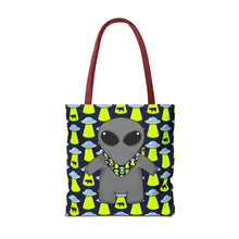 Load image into Gallery viewer, Alien Bandana Buddy Tote Bag
