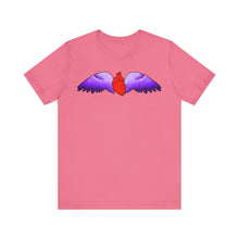 Load image into Gallery viewer, Flying Heart - Unisex Jersey Short Sleeve Tee
