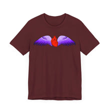 Load image into Gallery viewer, Flying Heart - Unisex Jersey Short Sleeve Tee

