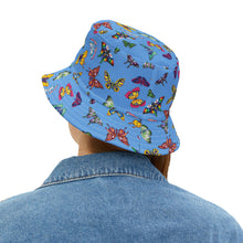 Load image into Gallery viewer, Pride Butterflies And Moths Bucket Hat
