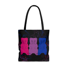 Load image into Gallery viewer, Bi pride snack time - Tote Bag
