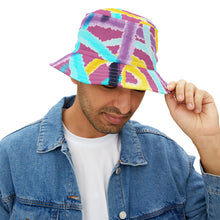 Load image into Gallery viewer, Drag Scribbles Bucket Hat
