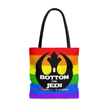 Load image into Gallery viewer, I Bottom For Jedi -  Tote Bag
