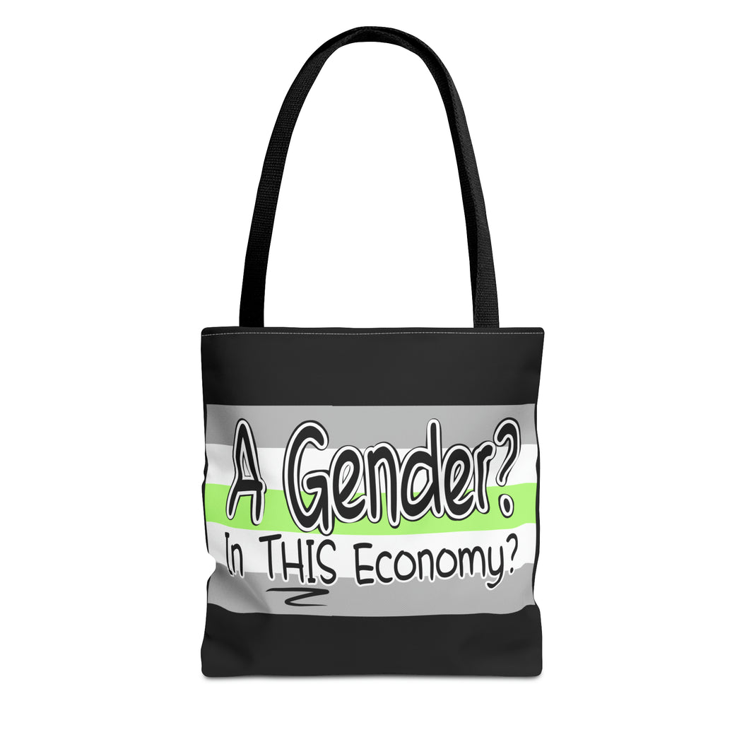 Agender Economy Tote Bag