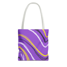 Load image into Gallery viewer, Abstract Nonbinary Pride Tote Bag
