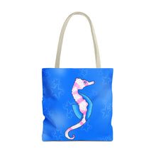 Load image into Gallery viewer, Seahorse Dad Tote Bag
