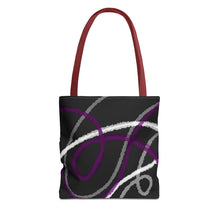 Load image into Gallery viewer, Abstract Ace/Demi PrideTote Bag
