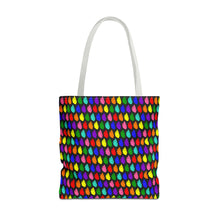 Load image into Gallery viewer, Anatomical Retro Pride Hearts Tote Bag
