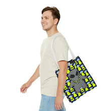 Load image into Gallery viewer, Alien Bandana Buddy Tote Bag
