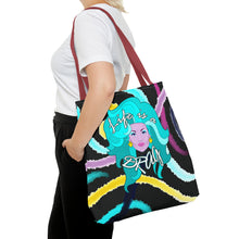 Load image into Gallery viewer, Life Is A Drag Tote Bag
