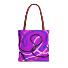 Load image into Gallery viewer, Abstract Genderfluid Pride Tote Bag
