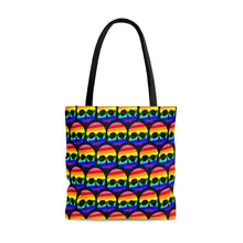 Load image into Gallery viewer, Rainbow Pride Skulls - Tote Bag
