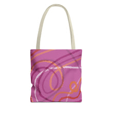 Load image into Gallery viewer, Abstract Lesbian Pride Tote Bag
