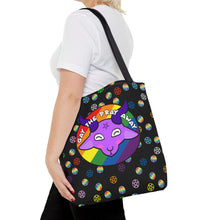 Load image into Gallery viewer, Gay The Pray Away 2 Tote Bag
