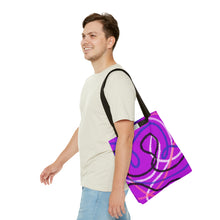 Load image into Gallery viewer, Abstract Genderfluid Pride Tote Bag
