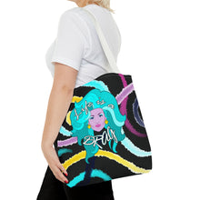 Load image into Gallery viewer, Life Is A Drag Tote Bag
