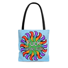Load image into Gallery viewer, Fuck gender roles - Tote Bag
