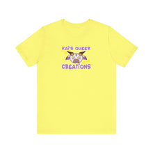 Load image into Gallery viewer, Kai&#39;s Queer Creations Short Sleeve Tee
