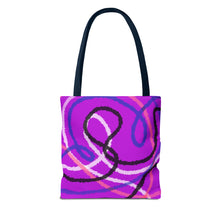 Load image into Gallery viewer, Abstract Genderfluid Pride Tote Bag
