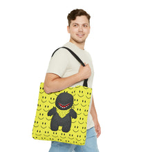 Load image into Gallery viewer, Mr. Smiles Bandana Buddy Tote Bag
