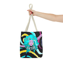 Load image into Gallery viewer, Life Is A Drag Tote Bag
