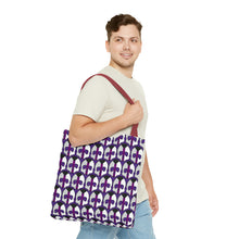 Load image into Gallery viewer, Demi Pride Skull Tote Bag
