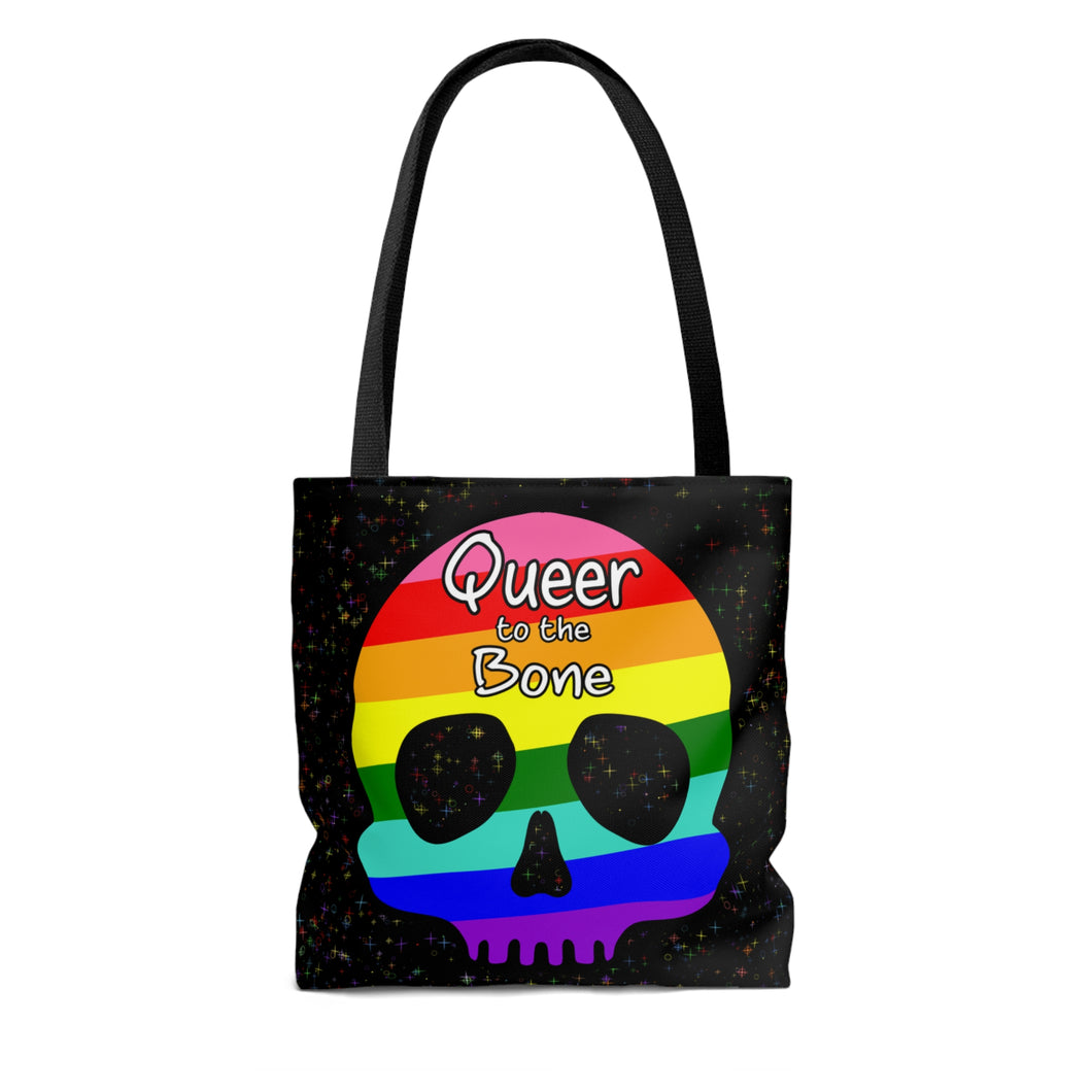 Queer To The Bone -Tote Bag