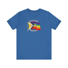 Load image into Gallery viewer, Stressed And In Distress Short Sleeve Tee
