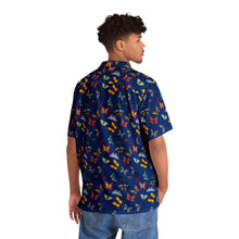 Load image into Gallery viewer, Pride Butterflies And Moths Button Up Shirt
