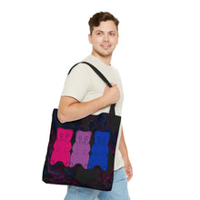 Load image into Gallery viewer, Bi pride snack time - Tote Bag
