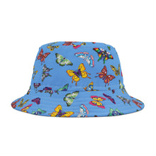 Load image into Gallery viewer, Pride Butterflies And Moths Bucket Hat
