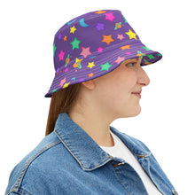 Load image into Gallery viewer, Pastel Space Bucket Hat
