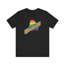 Load image into Gallery viewer, Rainbow Frog Unisex Tee
