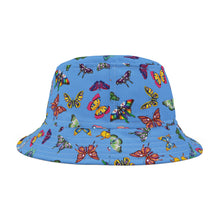 Load image into Gallery viewer, Pride Butterflies And Moths Bucket Hat
