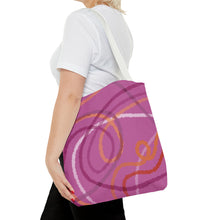 Load image into Gallery viewer, Abstract Lesbian Pride Tote Bag
