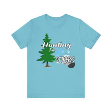 Load image into Gallery viewer, Hunting For Otters - Unisex Jersey Short Sleeve Tee
