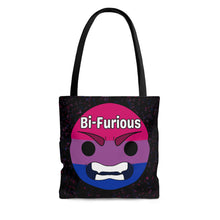 Load image into Gallery viewer, Bi-Furious - Tote Bag
