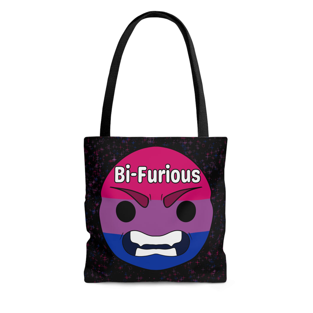Bi-Furious - Tote Bag