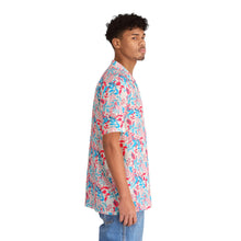 Load image into Gallery viewer, Trans Floral Toss Button Up Shirt
