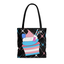 Load image into Gallery viewer, Trans snack time -Tote Bag
