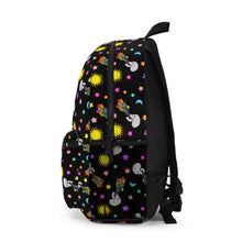 Load image into Gallery viewer, Rainbow Smoke Skull Backpack
