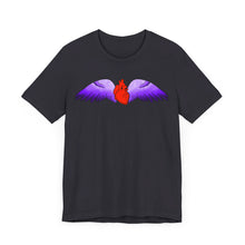 Load image into Gallery viewer, Flying Heart - Unisex Jersey Short Sleeve Tee
