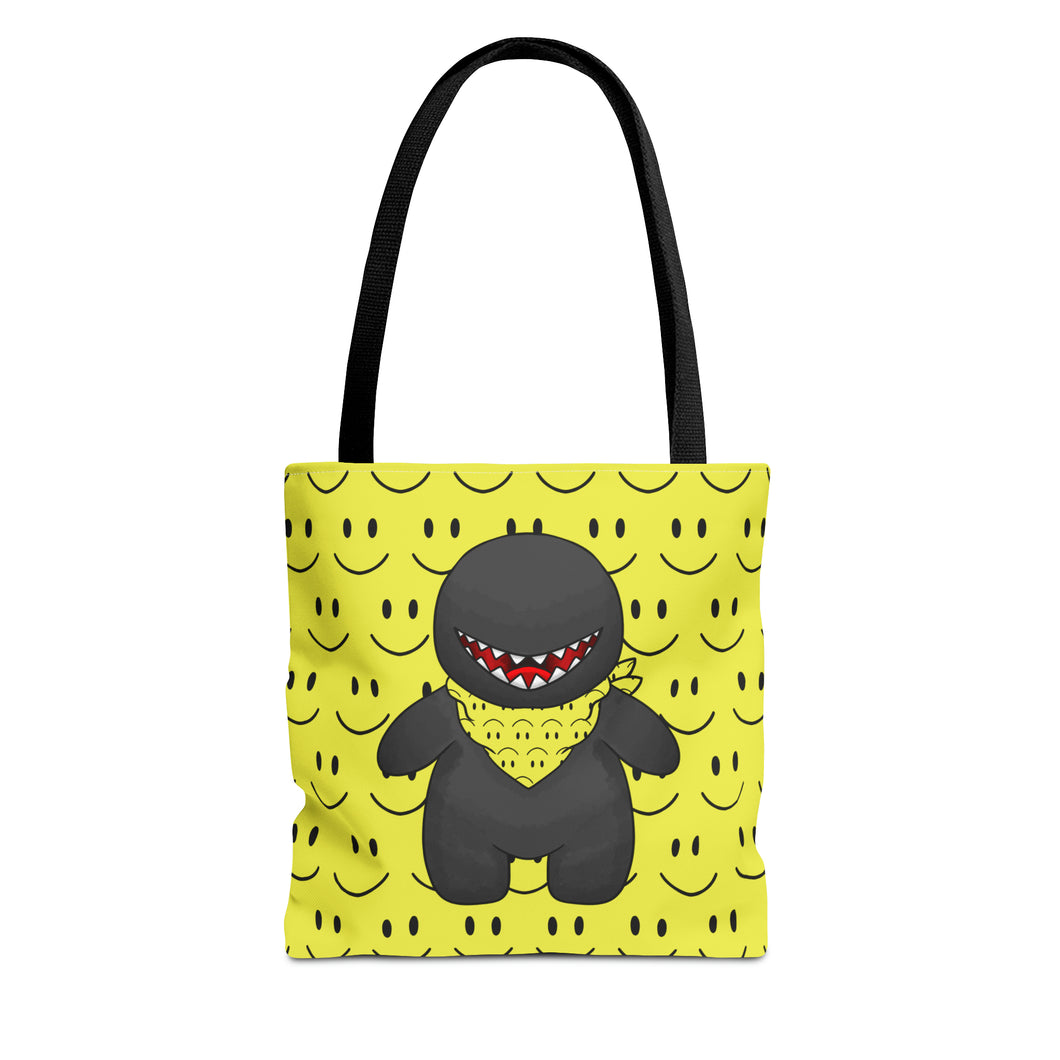 Mr. Smiles Bandana Buddy Tote Bag