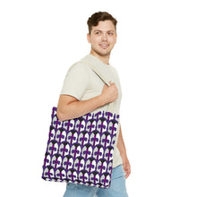 Load image into Gallery viewer, Demi Pride Skull Tote Bag
