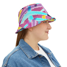 Load image into Gallery viewer, Drag Scribbles Bucket Hat
